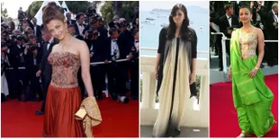 Gaun Terburuk Aishwarya Rai Sepanjang Festival Cannes, Bencana!