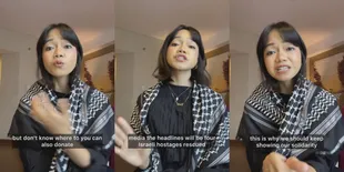 Gaungkan Perlawanan untuk Saudara Palestina, Fathia Izzati Selalu Update dan Membagikan Kesadaran Muslim di Media Sosial 