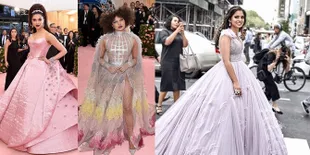 Gaya 3 Seleb Bollywood di Ajang MET Gala 2019, Siapa Favoritmu?