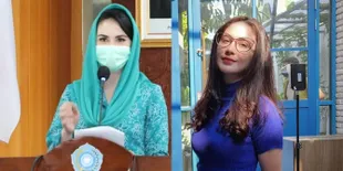 Gaya Arumi Bachsin Ketika di Rumah Hingga Dampingi Suami Bertugas, Ibu Wabup yang Cantik dan Awet Muda