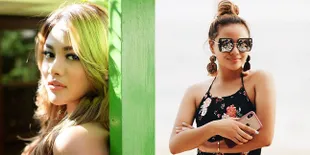 Gaya Aurel Hermansyah Saat Liburan ke Gunung Bromo Sampai ke Bali