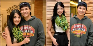 Gaya Beda Fashion Chelsea Olivia dan Glenn Alinskie