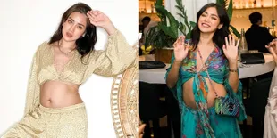 Gaya Bumil Cantik Ala Jessica Iskandar Tak Sungkan Pamer Bare Babybump, Tetap Punya Pesona Bak Supermodel Saat Mengandung