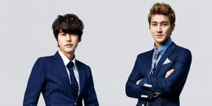 Gaya Busana Super Junior dan Sulli Berbalut SPAO