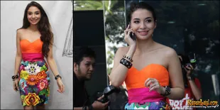 Gaya Cantik Manohara Saat Berbagi Kriteria Cowok Idaman