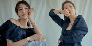 Gaya Chic dan Make-up Simple, Suzy Pamer Pesona di Majalah ELLE!