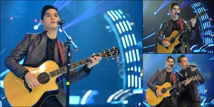 Gaya Cool Al Ghazali di Atas Panggung