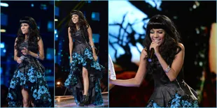 Gaya Fashion Gothic Feminin ala Nowela Mikhelia - Indonesian Idol