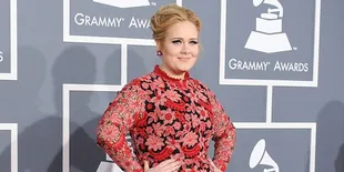 Gaya Fashionable Bintang Hollywood di Grammy Awards 2013