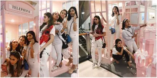 Gaya Gank Cantik Valerie Thomas - Mikha - Marsha Aruan - Mumuk