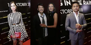 Gaya Glamor Seleb Hadiri Gala Premiere Film 'DANCING IN THE RAIN'