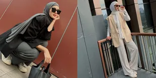 Gaya Hijab Casual Paula Verhoeven, Sederhana Namun Tetap Stylish Dengan Sneakers