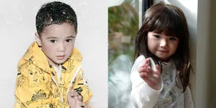 Gaya Imut Rafathar dan Gempi Jadi Pangeran - Putri, Bikin Gemas!
