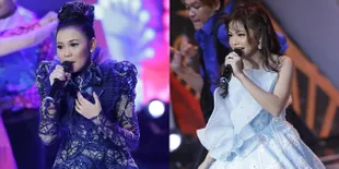 Gaya Kece Selfi & Rara di Pesta Sang Juara Dangdut Academy Asia 4