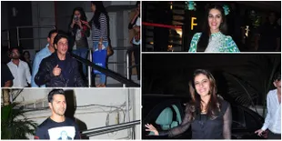 Gaya Keren Cast 'DILWALE' Saat Hadiri Screening, Fashionable!