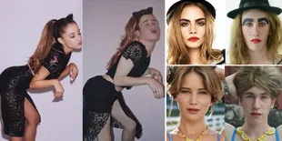 Gaya Keren Para Seleb Jadi Konyol Gara-Gara Pria Heboh Ini