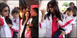 Gaya Kompak Aishwarya Rai dan Aaradhya Bachchan, Seru Abis!