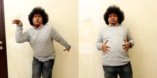 Gaya Konyol Babe Cabita Ini Dijamin Bakal Bikin Kamu Ngakak