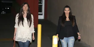 Gaya Lain Kim Kardashian Selama Hamil