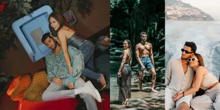 Gaya Pacaran Wulan Guritno dan Sabda Ahessa yang Kelewat Hot, Keringetan Hingga Basah-basahan Bareng