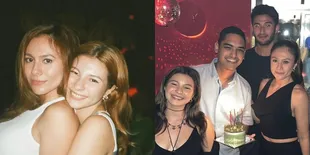Gaya Pacaran Wulan Guritno dan Shalom Razade dengan Kekasih Masing-Masing, Sama-Sama Nempel Kayak Prangko