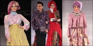 Gaya Para Selebritis Ketika di Atas Catwalk