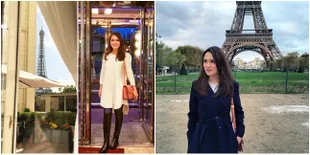 Gaya Sosialita Shandy Aulia di Paris, Serba Mahal Mewah Mempesona