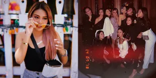 Gaya Stylish Aurel Hermansyah Rayakan Ulang Tahun Bareng Sahabat!