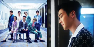 Gaya Super Junior di Foto Teaser 'One More Time', Ganteng Banget!