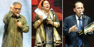 Gaya Unik Para Pemenang Piala Citra FFI 2014, Penuh Keakraban