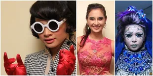 Gaya Unik Selebriti di Acara Konser Peduli Kanker Payudara