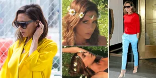 Gaya Victoria Beckham Usai Potong Rambut, Makin Cantik & Stylish!