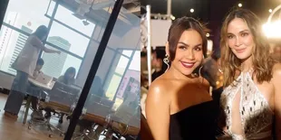 Gebrak Meja! Potret Detik-Detik Luna Maya Marahi Karyawan saat Rapat - Melaney Ricardo Bantah Settingan