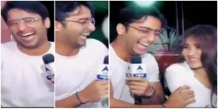 Gelak Tawa Shaheer Sheikh Saat Bersama Ayu Ting Ting, Bahagia!