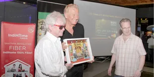 Gelar Jumpa Pers, Air Supply Kaget Dengan Sambutan Kota Malang