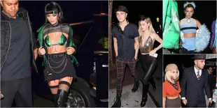 Gelar Pesta Ultah, Kendall Jenner Hot Berkostum Powerpuff Girl