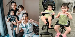 Gemasnya! Intip Potret Nella Kharisma dan Dory Harsa Momong 2 Buah Hati - Gendhis dan Kenes Makin Gede