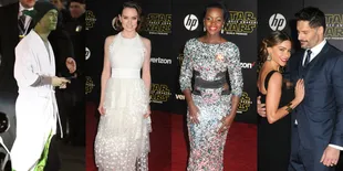 Gemerlap Bintang di Red Carpet 'STAR WARS', Mewah dan Penuh Cinta