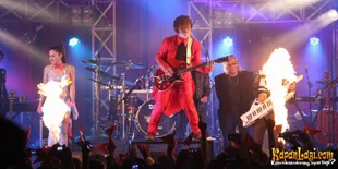 Gemerlap Konser 1 Dekade J-Rocks di Malang