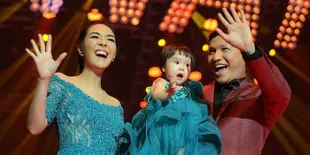 Gemesin, Ini Ekspresi Baby Gempi Saat Menang Jadi Gorgeous Baby 