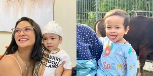 Genap 1 Tahun, Ini Potret Baby Gala Sky Anak Vanessa Angel yang Makin Ganteng dan Menggemaskan