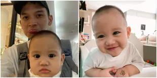 Genap 1 Tahun, Potret Athar Anak Citra Kirana yang Makin Ganteng Seperti Sang Ayah - Sudah Pintar Bergaya di Depan Kamera