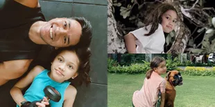 Genap 10 Tahun, 8 Potret Terbaru Sarah Anak Bungsu Nana Mirdad yang Cantik Blesteran Kanada - Punya Mata Coklat Indah