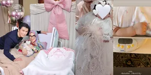 Genap 2 Bulan, Potret Baby Princess R Anak Syahrini yang Makin Gemoy, Berat Sudah 6 Kilogram - Pipi Gembul