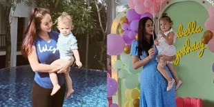 Genap 2 Tahun, Ini 9 Potret Arabella Anak Aura Kasih yang Kini Makin Cantik dan Menggemaskan - Jadi Bibit Unggul