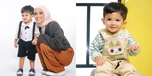 Genap 2 Tahun, Potret Terbaru Baby Syaki Anak Rizki DA dan Nadya Mustika yang Kini Makin Ganteng