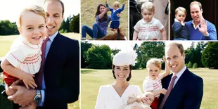 Genap 2 Tahun, Putra Kate Middleton Makin Lucu & Menggemaskan!