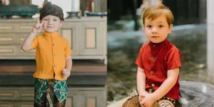 Genap 3 Tahun, Intip Potret Baby Lucio Anak Celine Evangelista dan Stefan William yang Kini Makin Ganteng - Wajah Bulenya Jadi Sorotan