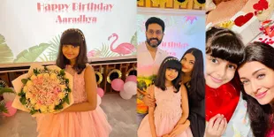 Genap Berusia 10 Tahun, Aaradhya Bachchan Makin Cantik dan Disebut Copy-Paste Aishwarya Rai