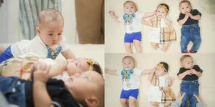Geng 'The Bumils' Reuni Bareng Bayi-bayi Sultan, 11 Potret Gemasnya Baby Ameena, Rayyanza, dan Leslar Saat Playdate - Netizen: Kurang Kenzo
